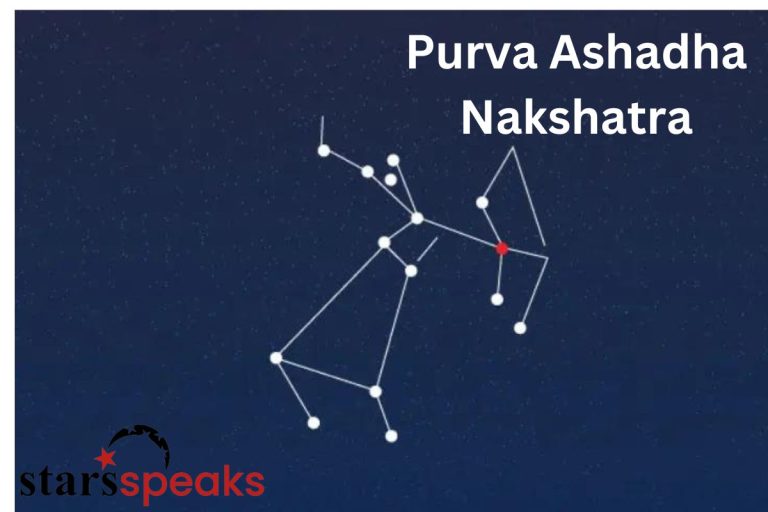 Purva Ashadha Nakshatra