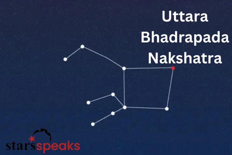 Uttara Bhadrapada Nakshatra